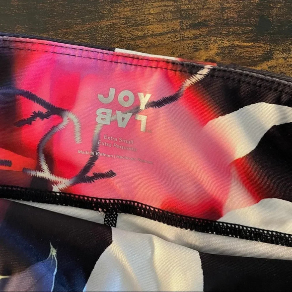 joylab legging pink orange abstract print - Picture 5 of 12